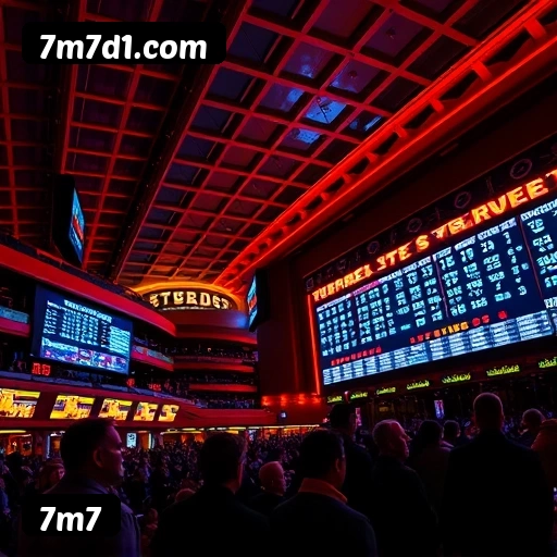 Desafie a Sorte com 7m7: Jogos de Cassino Empolgantes